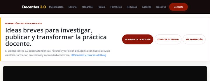 Portada del Blog Educativo